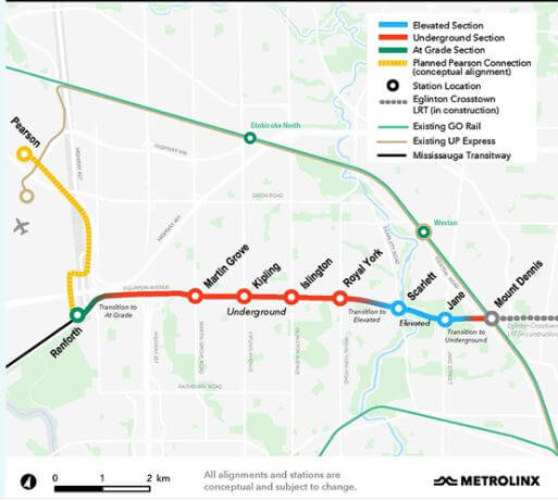 Eglinton Crosstown West Extension