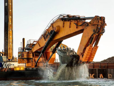 Fehmarnbelt Tunnel - Seabed Spoil Removal