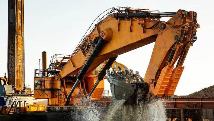 Fehmarnbelt Tunnel - Seabed Spoil Removal