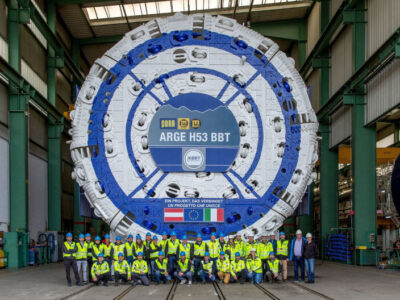 Herrenknecht TBM for Brenner Base Tunnel