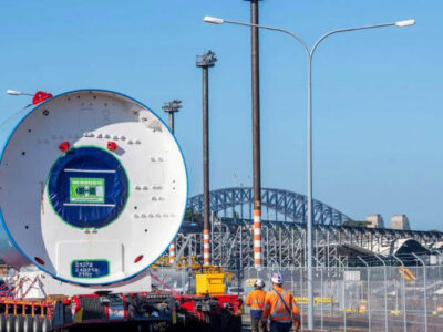 Herrenknecht TBM for Sydney Metro West Project