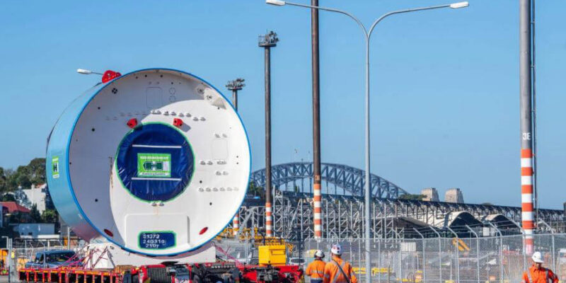 Herrenknecht TBM for Sydney Metro West Project