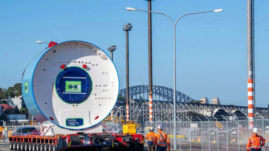 Herrenknecht TBM for Sydney Metro West Project