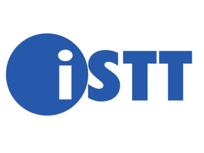 International Society for Trenchless Technology (ISTT) Logo