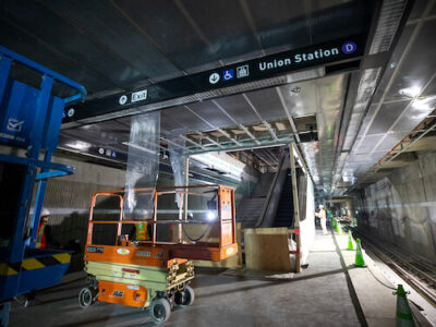 LA Subway Extension - D Line