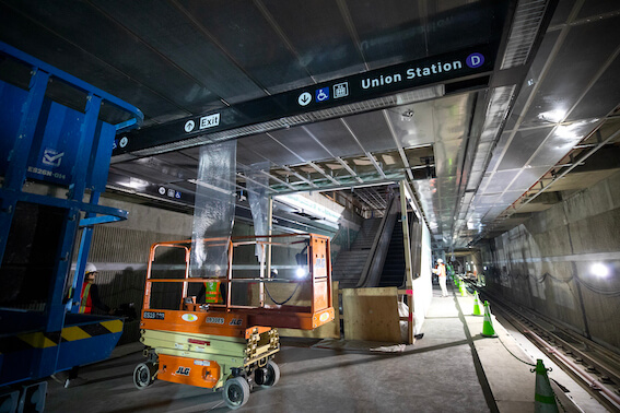 LA Subway Extension - D Line