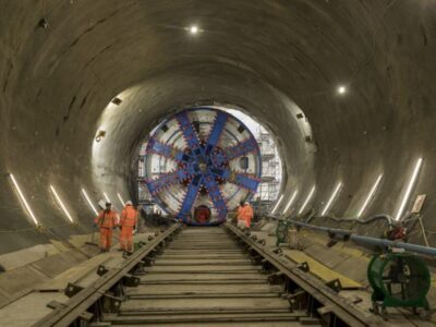 Northholt tunnel of HS2