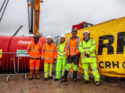 Northumbrian Water Project Site