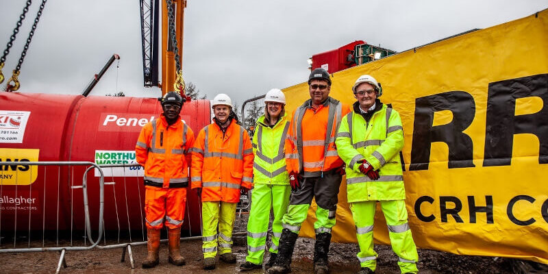 Northumbrian Water Project Site