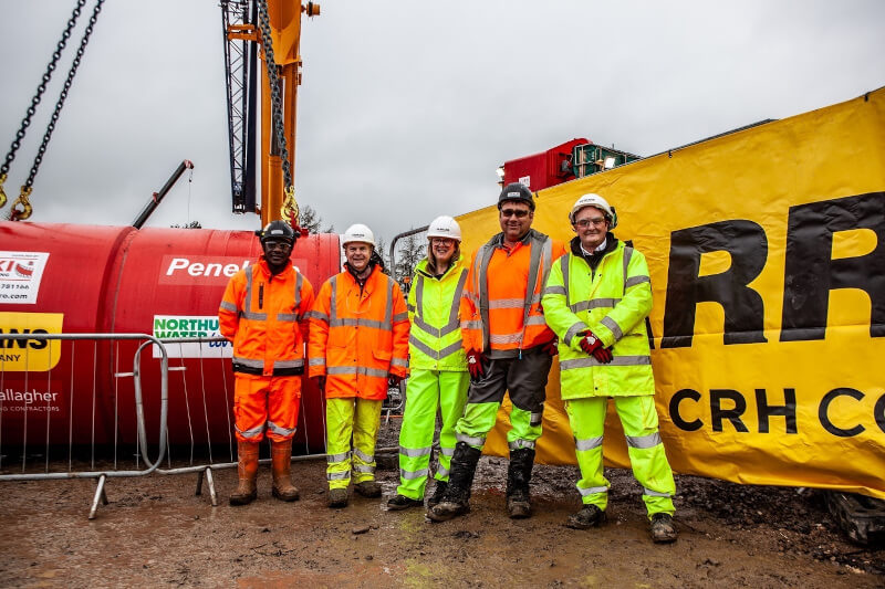 Northumbrian Water Project Site