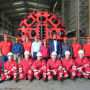 Terratec EPBM for Mumbai Wastewater Project