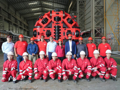 Terratec EPBM for Mumbai Wastewater Project