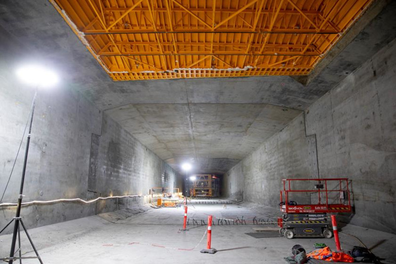 Fehmarnbelt Tunnel Segments