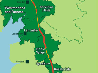 Haweswater Program Route map