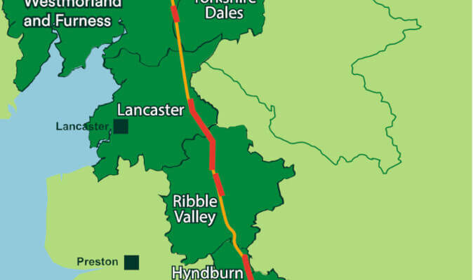 Haweswater Program Route map