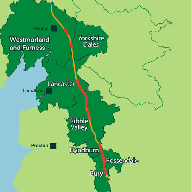 Haweswater Program Route map