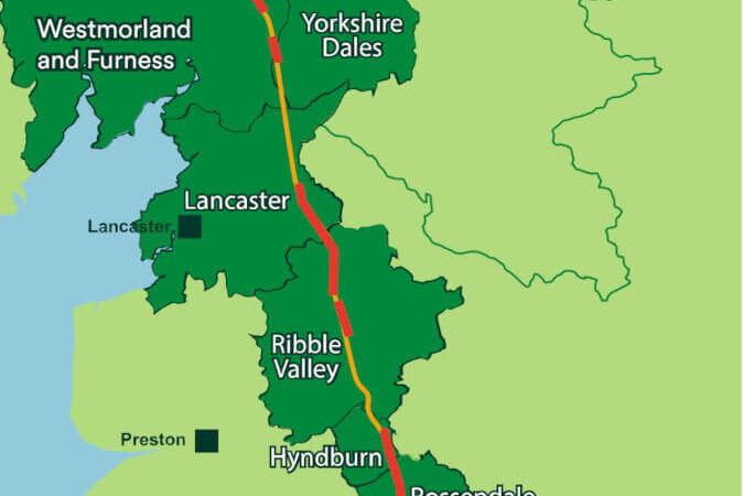 Haweswater Program Route map