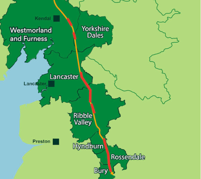 Haweswater Program Route map