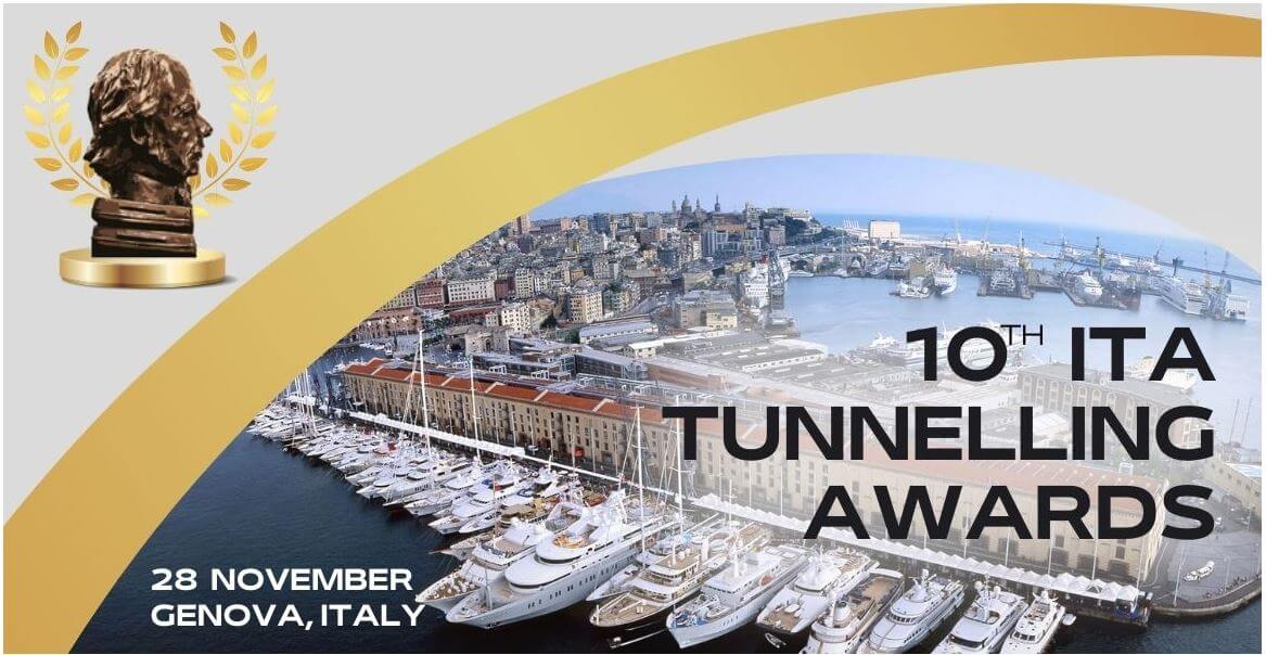 ITA Tunneling Awards 2024 Banner