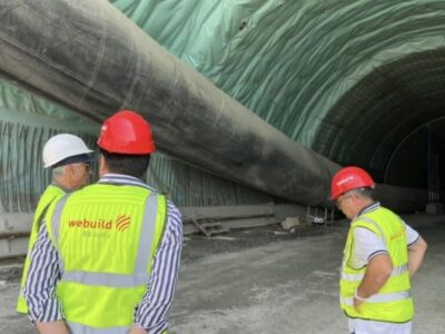 Roseto 1 Tunnel