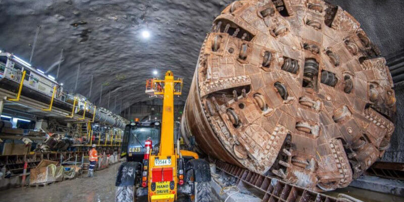 Sydney Metro West Project TBM