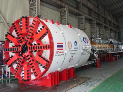 TERRATEC EPB TBM for Bangkok Metro Purple Line