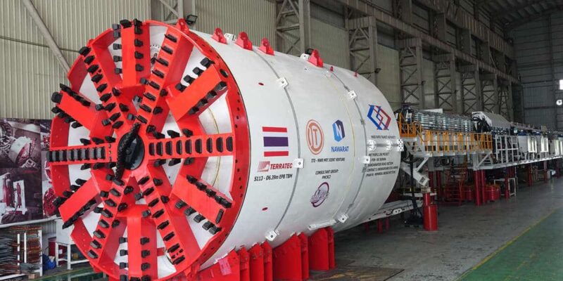 TERRATEC EPB TBM for Bangkok Metro Purple Line