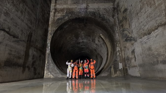 Tideway Super Sewer Tunnel