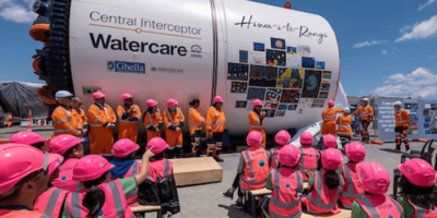 Watercare's Central Interceptor Project TBM