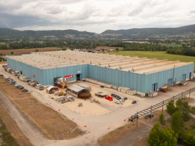 Commissioning TBM Refurbishment Factory by Webuild