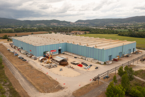 Commissioning TBM Refurbishment Factory by Webuild