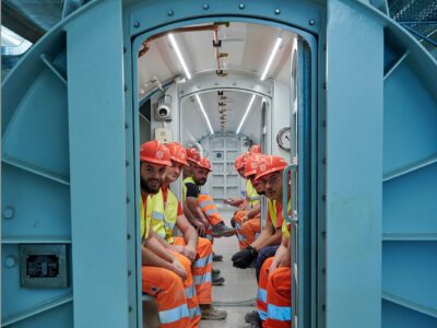 webuild undertakes italys first hyperbaric tunnelling