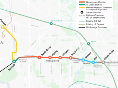 Eglinton Crosstown West Extension