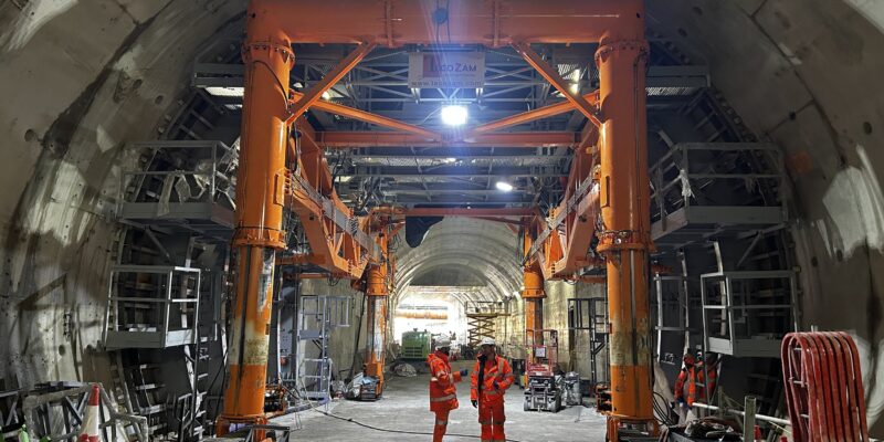 Silvertown Tunnel Project