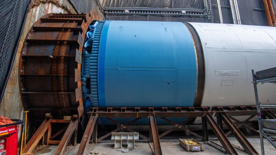 TBM to build Sydney’s second under-harbour rail line