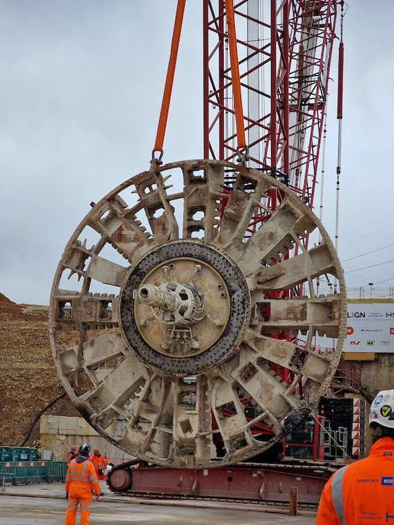 TBM Florence and TBM Cecilia