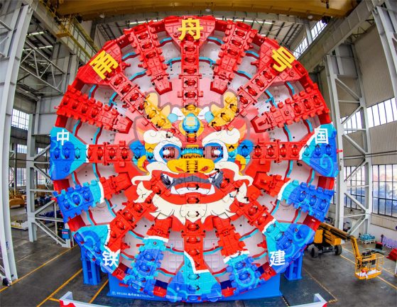 TBMs Dinghai and Yongzhou