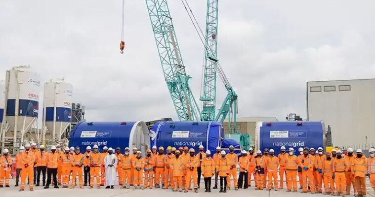 Concentration of London Power Tunnels