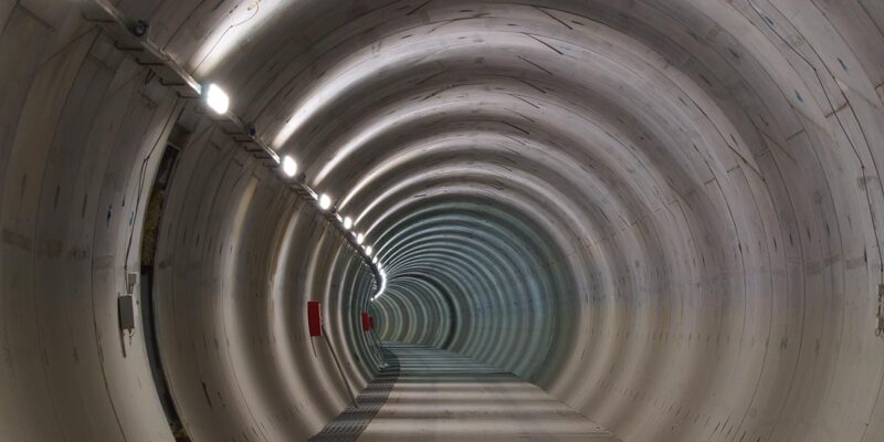 Updates In Brenner Base Tunnel