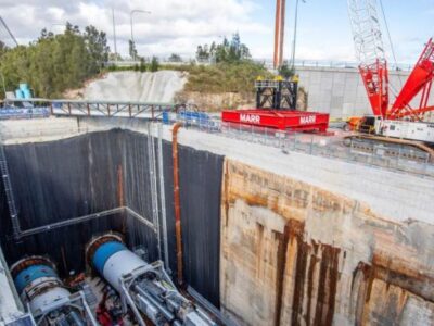 Sydney Metro West - Launching latest TBM