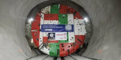 Brenner Base Tunnel - TBM Lilia Completes Her First 3kms