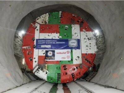 Brenner Base Tunnel - TBM Lilia Completes Her First 3kms