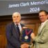 David Hindle Awarded James Clark Medal