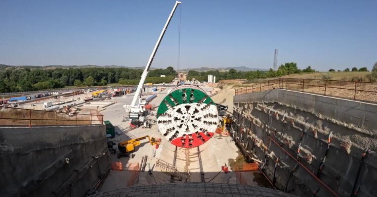 New Naples-Bari Line - Introducing TBM Futura