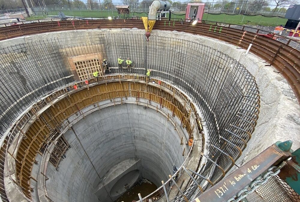 Shoreline Storage Tunnel - Final Breakthrough on the Project