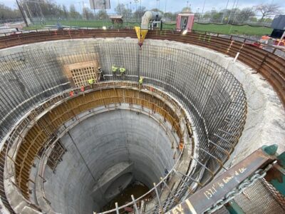 Shoreline Storage Tunnel - Final Breakthrough on the Project