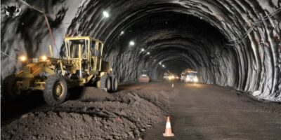 Sharjah-based contractor Al-Marwan Contracting has begun tunnel construction