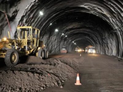 Sharjah-based contractor Al-Marwan Contracting has begun tunnel construction