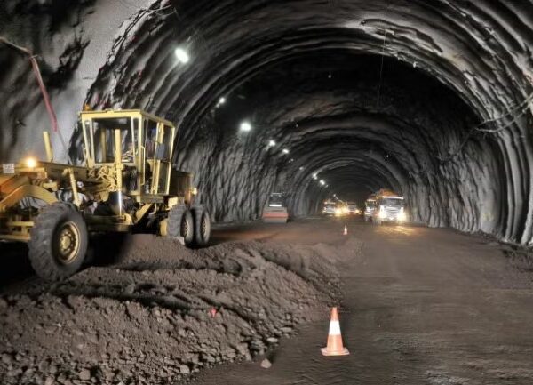Sharjah-based contractor Al-Marwan Contracting has begun tunnel construction