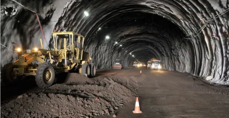 Sharjah-based contractor Al-Marwan Contracting has begun tunnel construction